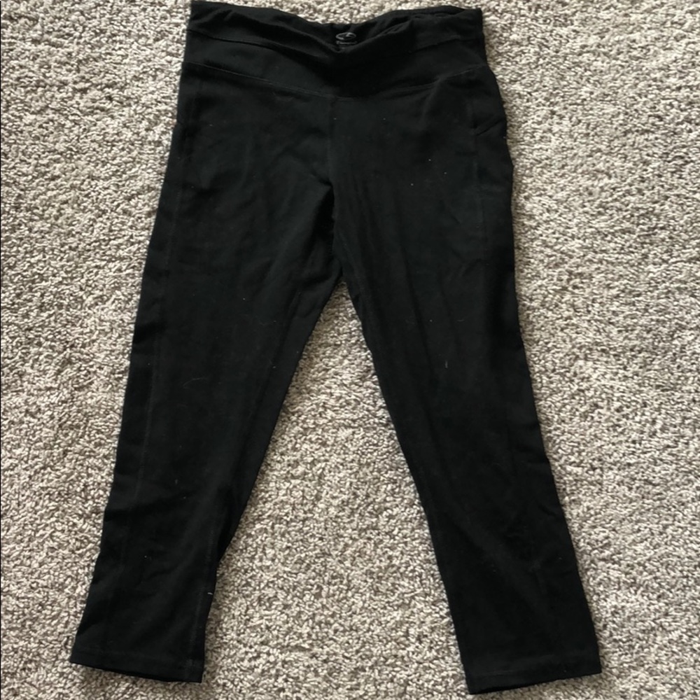 Cropped leggings